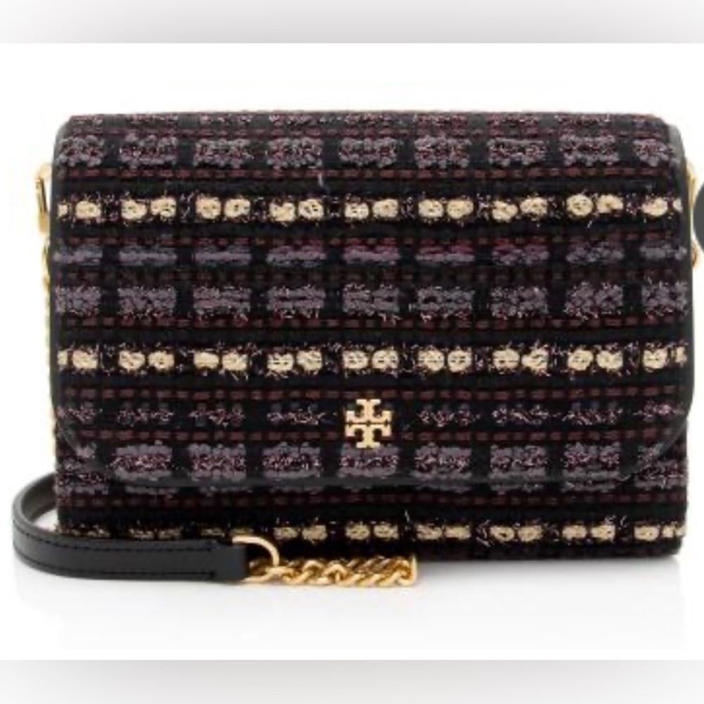 Tory Burch Emerson Tweed Purse